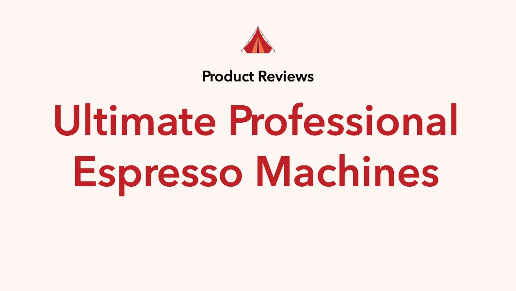 Discover the Ultimate Professional Espresso Machines for True Coffee Aficionados