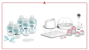 Best Baby Bottle Starter Sets for Newborns (Top Picks for First-Time Parents)