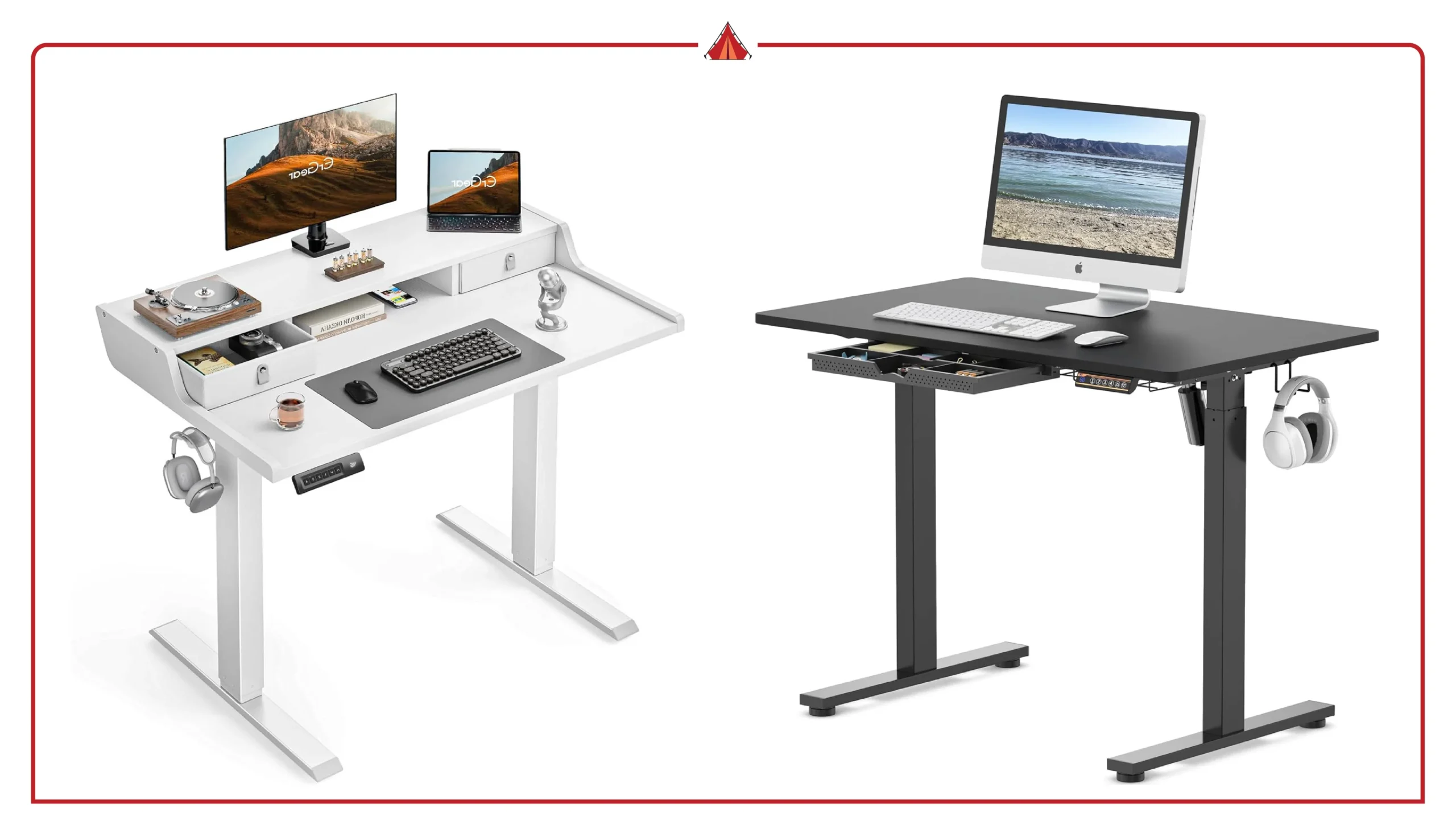 8 Best Space-Saving Electric Standing Desks for Small Rooms (2025 Guide)