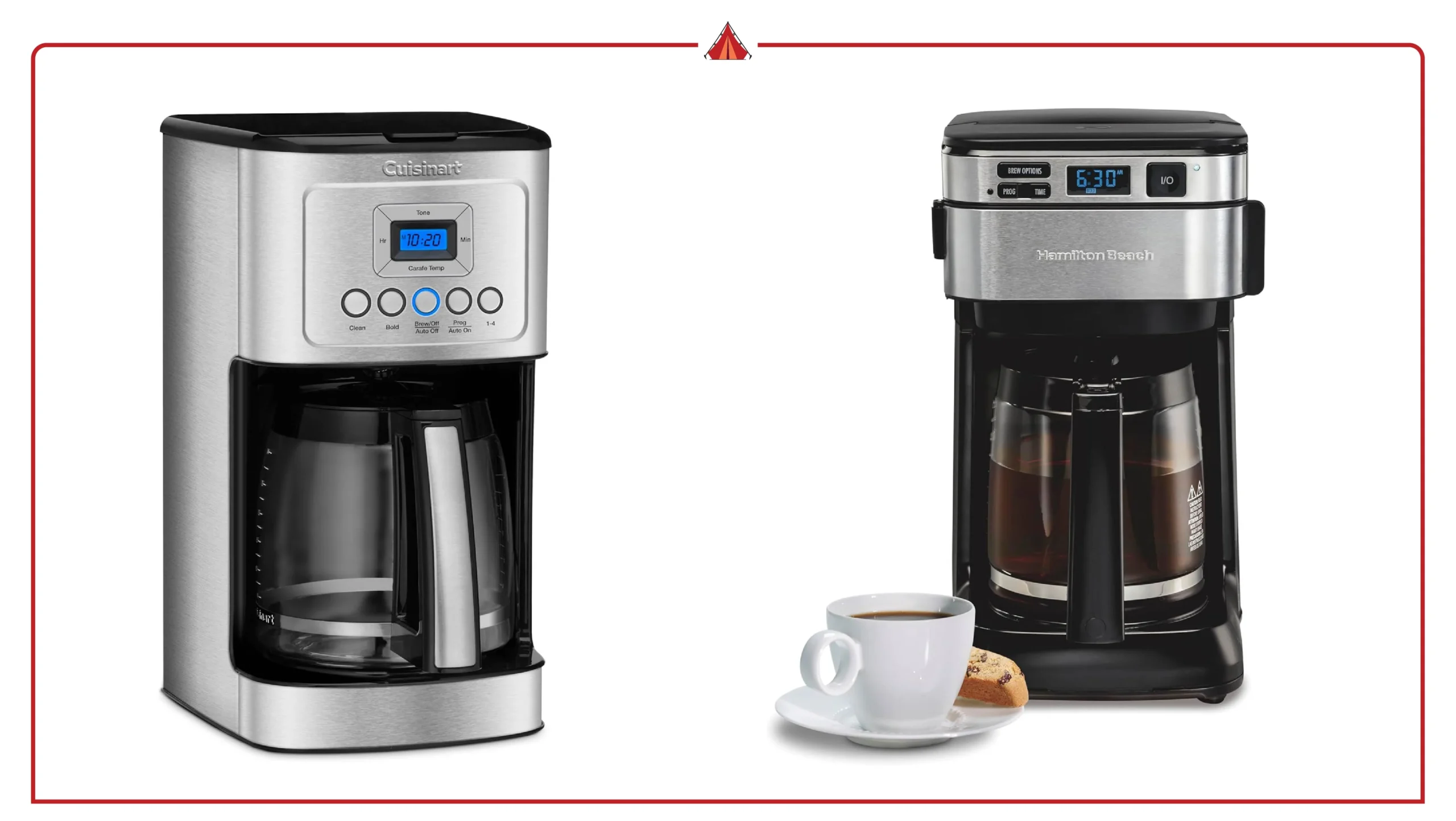 Cuisinart vs Hamilton Beach Coffee Maker: Best Value 2026