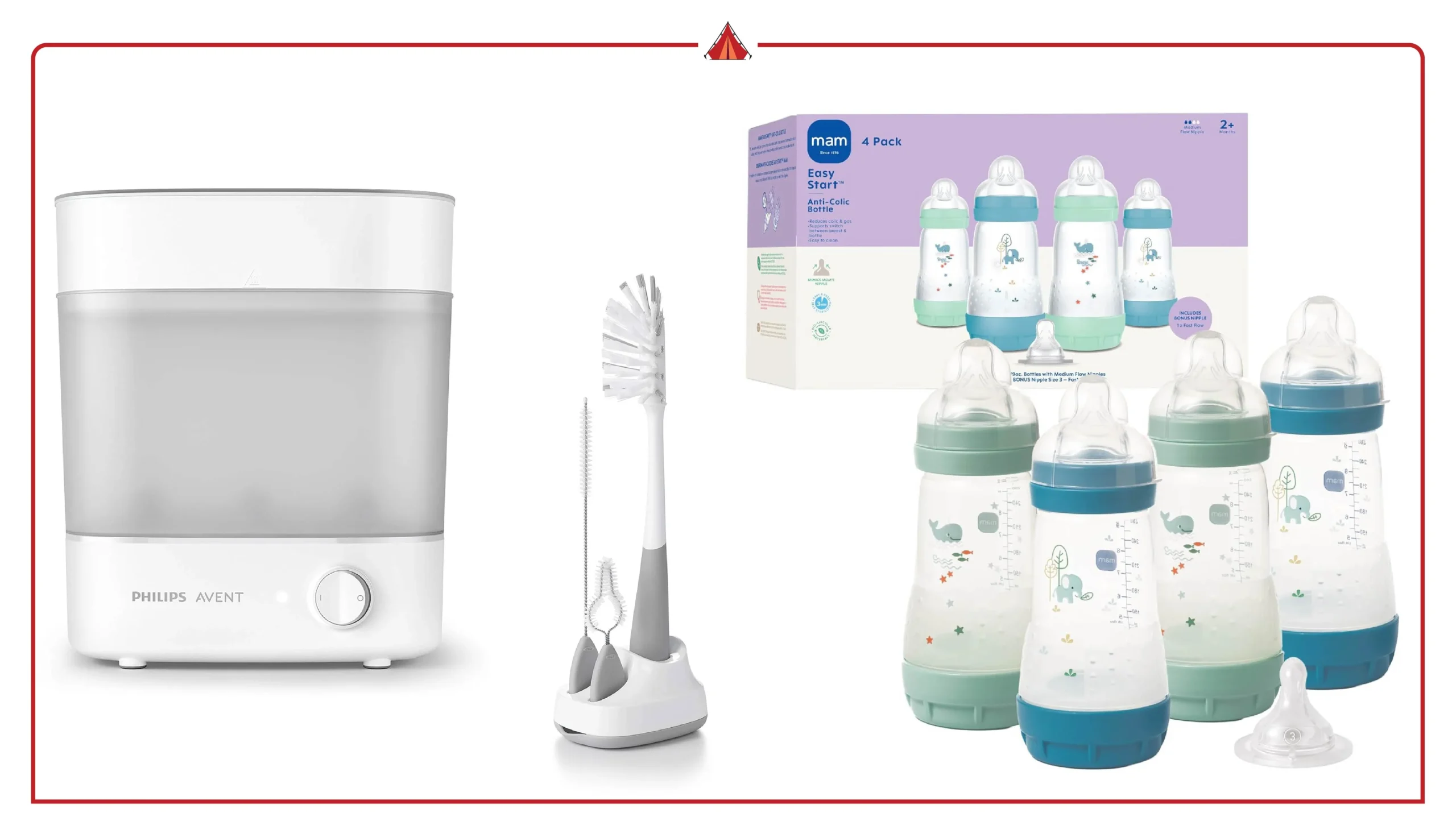 Best Baby Bottles & Accessories | Buyer’s Guide for New Parents