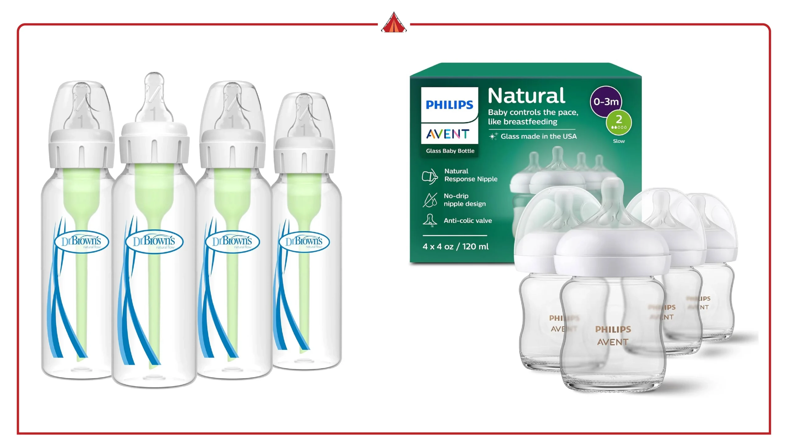 Dr. Brown’s vs Philips Avent Bottles: Best Choice for Colic, Gas & Feeding