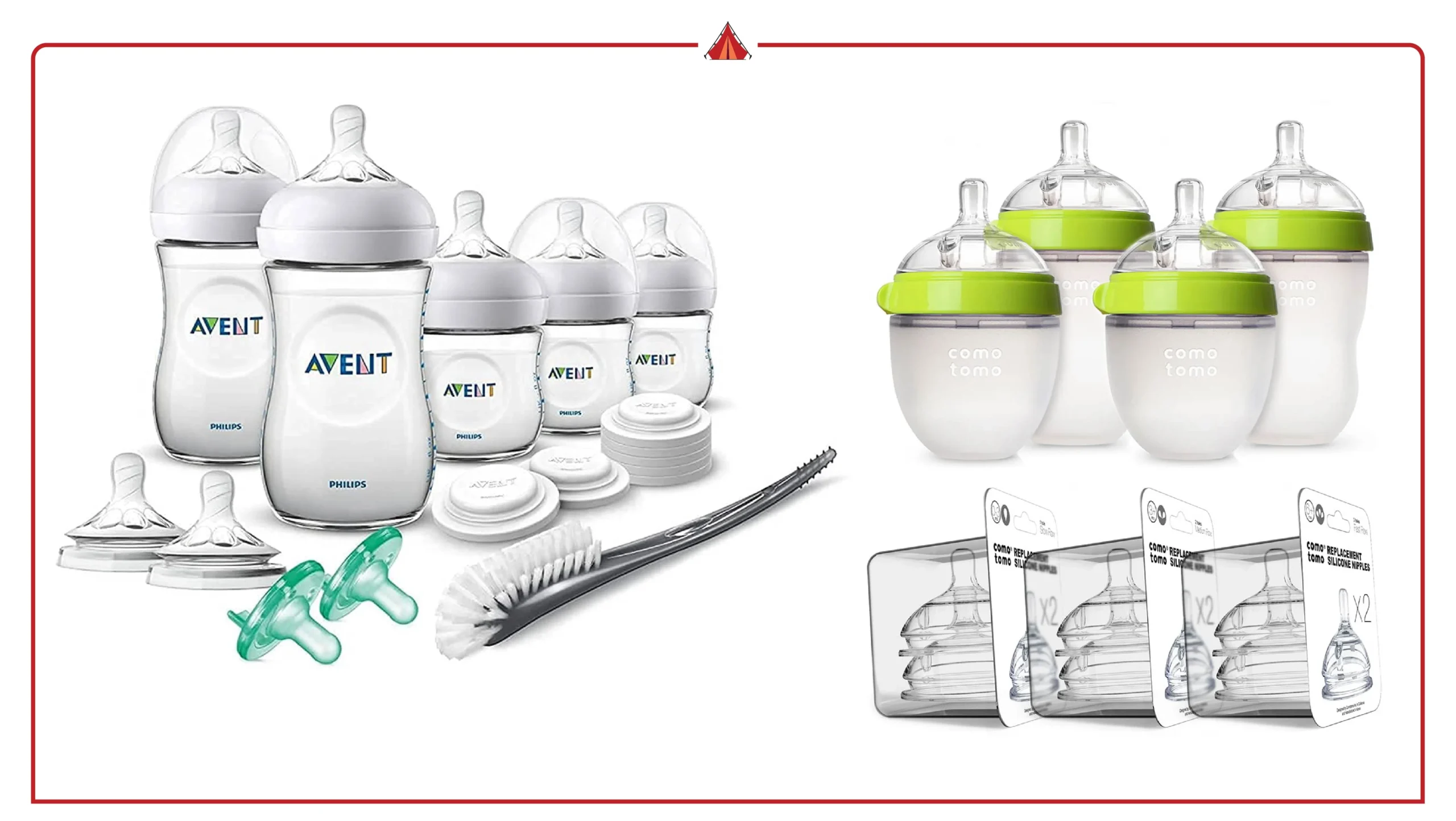 Best Baby Bottle Gift Sets for Baby Showers